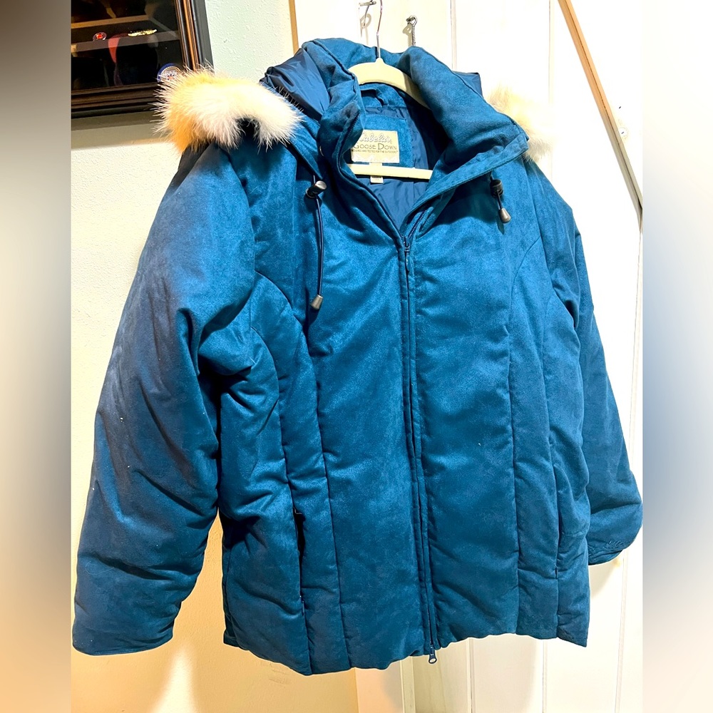 Cabela’s Goose Down Jacket
